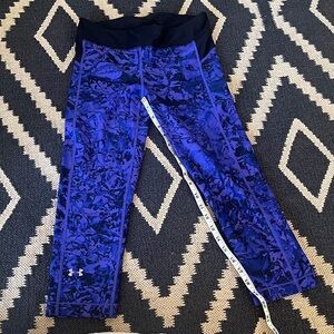 Under armor Women’s Capri Yoga Pants